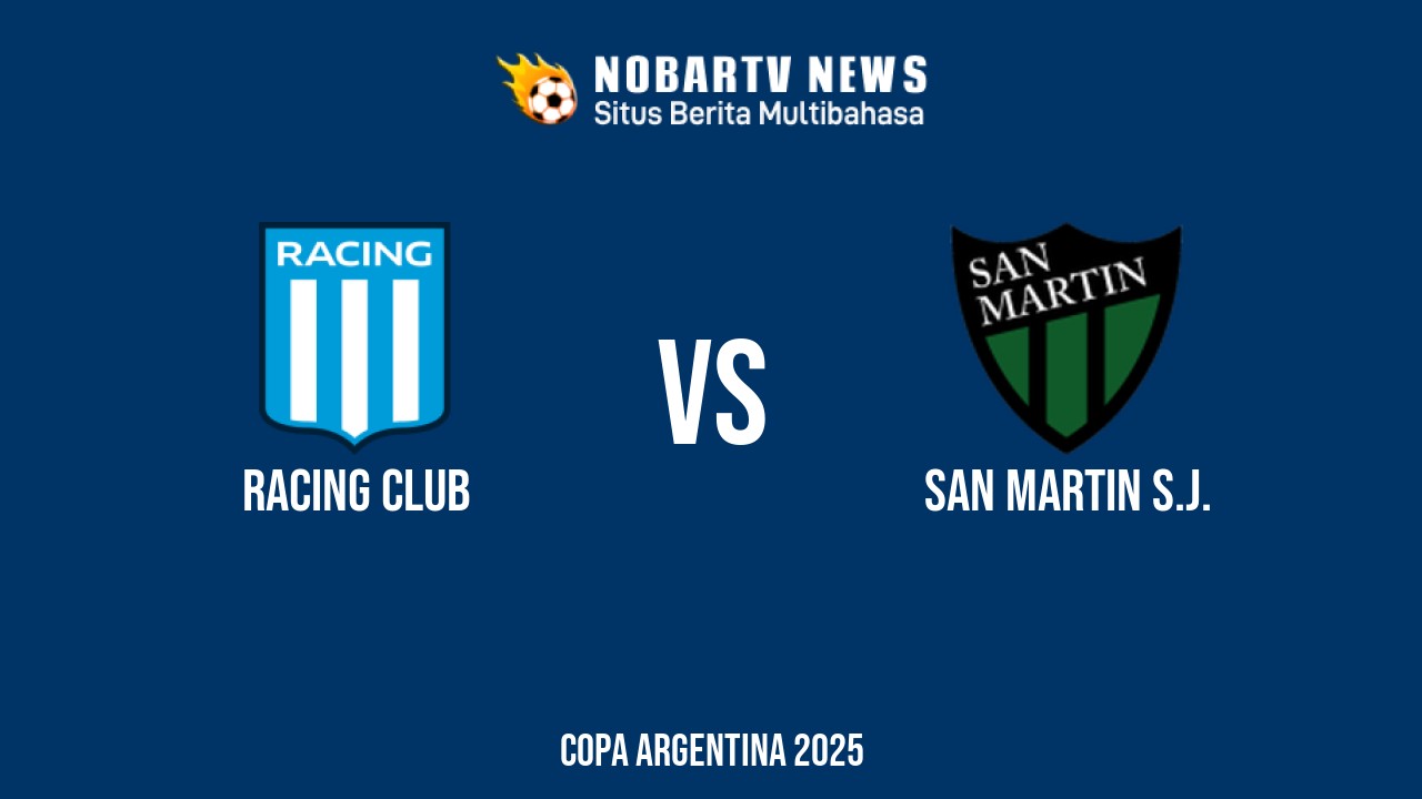 NOBARTV LIVE: Racing Club vs San Martin S.J.