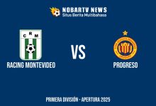 NOBARTV LIVE: Racing Montevideo vs Progreso