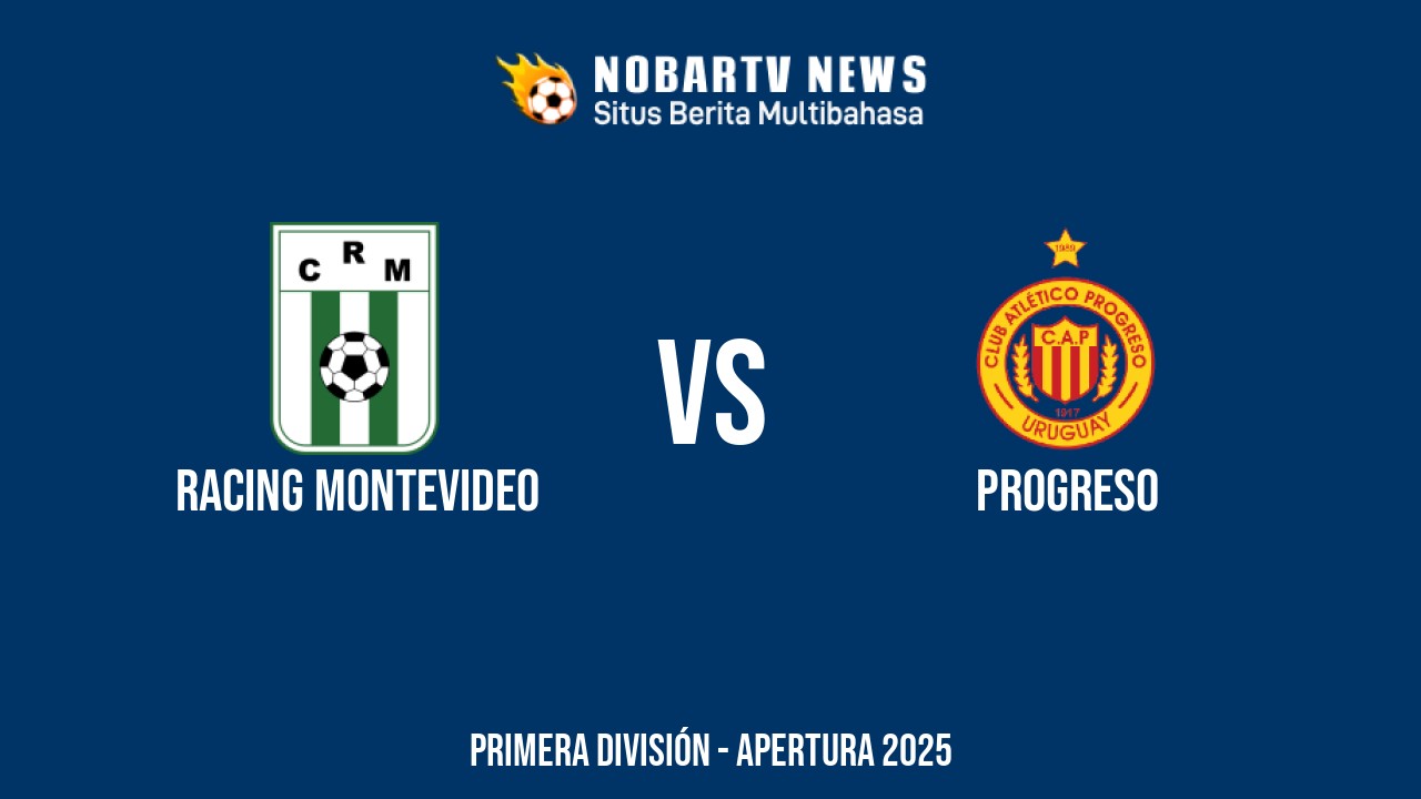 NOBARTV LIVE: Racing Montevideo vs Progreso