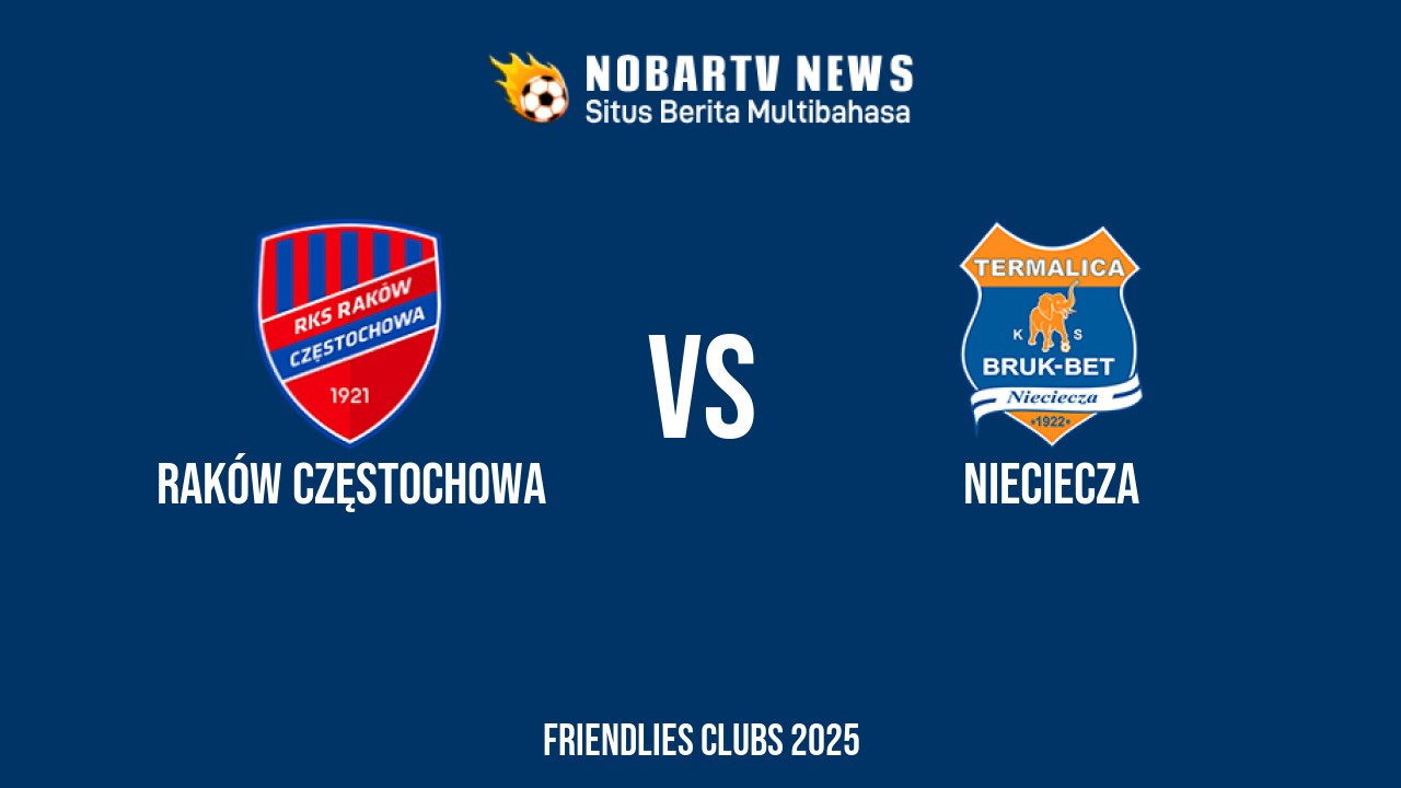 NOBARTV LIVE: Raków Częstochowa vs Nieciecza