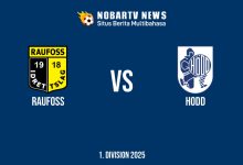 NOBARTV LIVE: Raufoss vs hodd