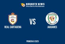 NOBARTV LIVE: Real Cartagena vs Jaguares