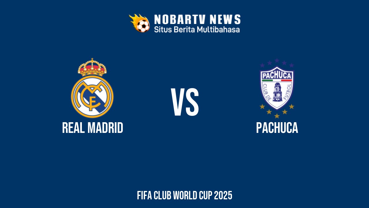 NOBARTV LIVE: Real Madrid vs Pachuca