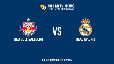 NOBARTV LIVE: Red Bull Salzburg vs Real Madrid