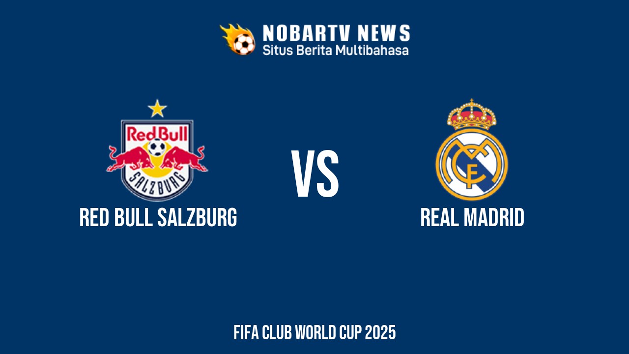 NOBARTV LIVE: Red Bull Salzburg vs Real Madrid