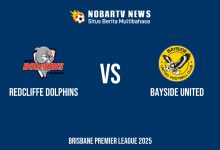 NOBARTV LIVE: Redcliffe Dolphins vs Bayside United