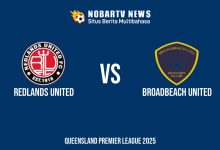 NOBARTV LIVE: Redlands United vs Broadbeach United