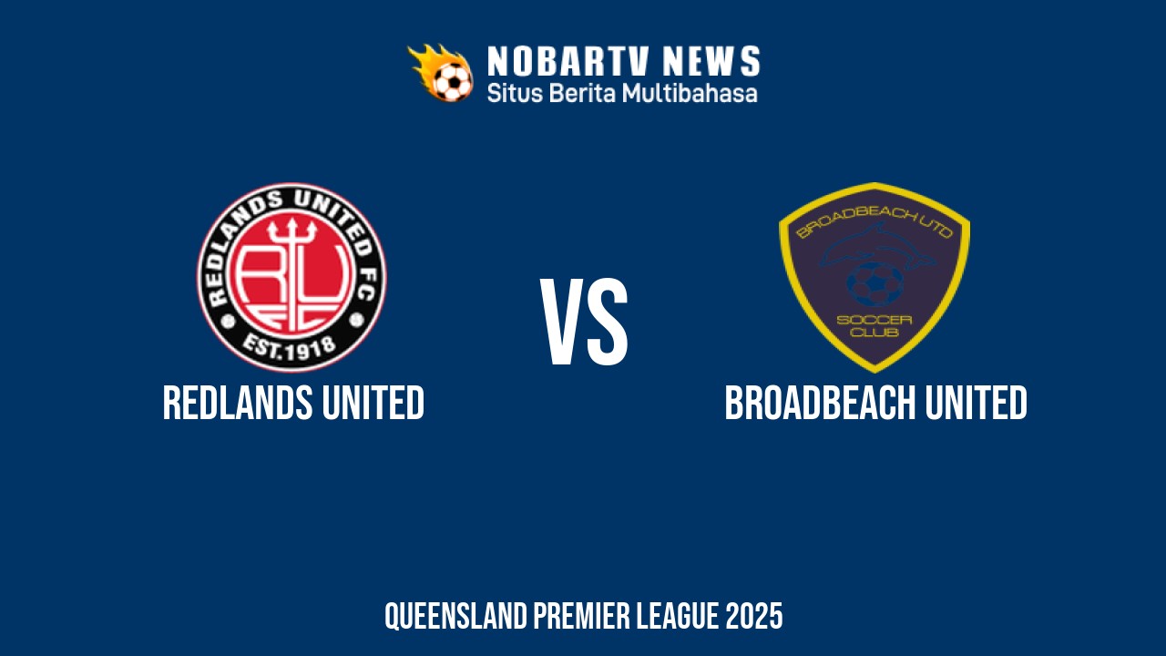 NOBARTV LIVE: Redlands United vs Broadbeach United