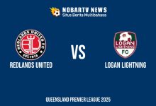 NOBARTV LIVE: Redlands United vs Logan Lightning