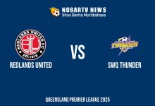 NOBARTV LIVE: Redlands United vs SWQ Thunder