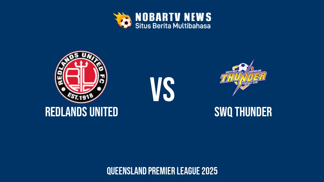 NOBARTV LIVE: Redlands United vs SWQ Thunder