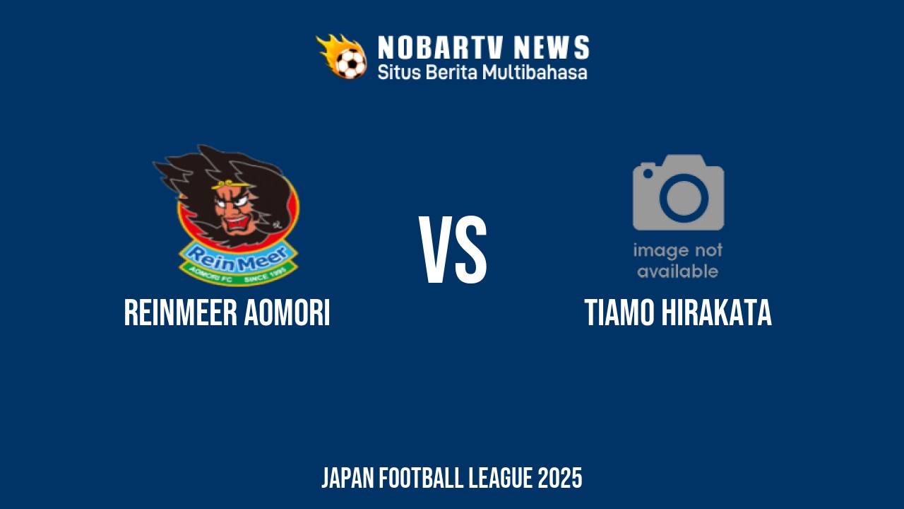 NOBARTV LIVE: Reinmeer Aomori vs TIAMO Hirakata
