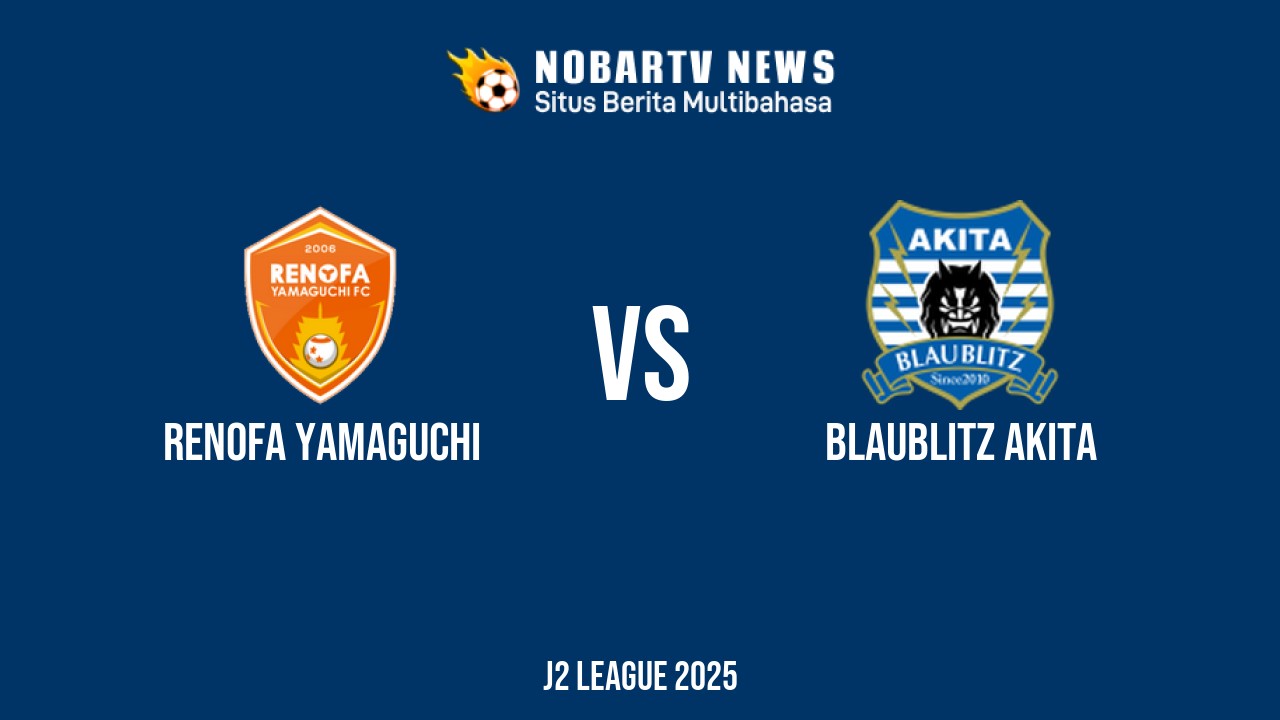 NOBARTV LIVE: Renofa Yamaguchi vs Blaublitz Akita