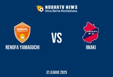 NOBARTV LIVE: Renofa Yamaguchi vs Iwaki