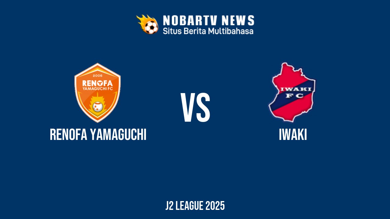 NOBARTV LIVE: Renofa Yamaguchi vs Iwaki