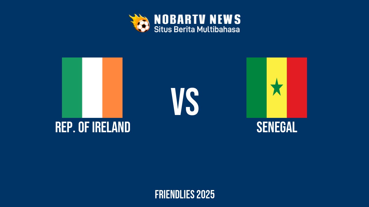 NOBARTV LIVE: Rep. Of Ireland vs Senegal