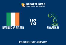 NOBARTV LIVE: Republic of Ireland vs Slovenia W