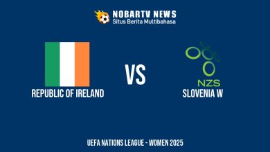 NOBARTV LIVE: Republic of Ireland vs Slovenia W