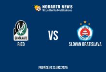 NOBARTV LIVE: Ried vs Slovan Bratislava