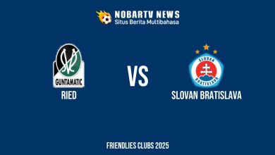 NOBARTV LIVE: Ried vs Slovan Bratislava