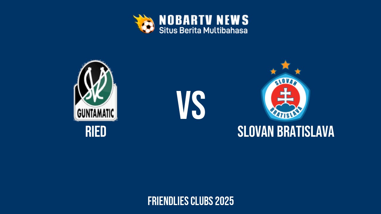 NOBARTV LIVE: Ried vs Slovan Bratislava