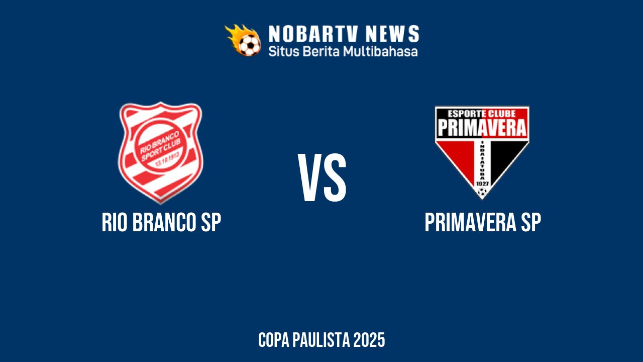 NOBARTV LIVE: Rio Branco SP vs Primavera SP