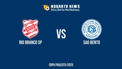 NOBARTV LIVE: Rio Branco SP vs Sao Bento