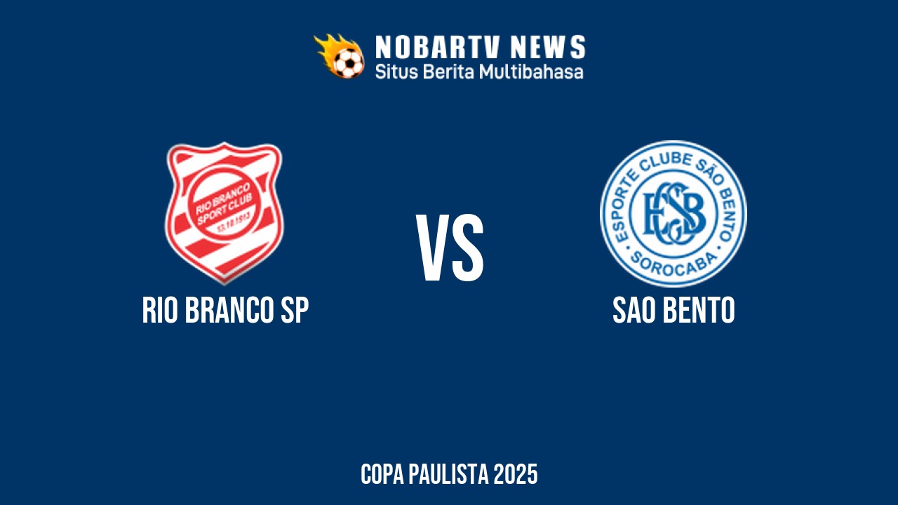 NOBARTV LIVE: Rio Branco SP vs Sao Bento