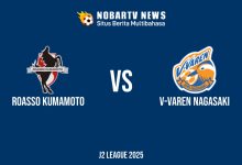 NOBARTV LIVE: Roasso Kumamoto vs V-varen Nagasaki