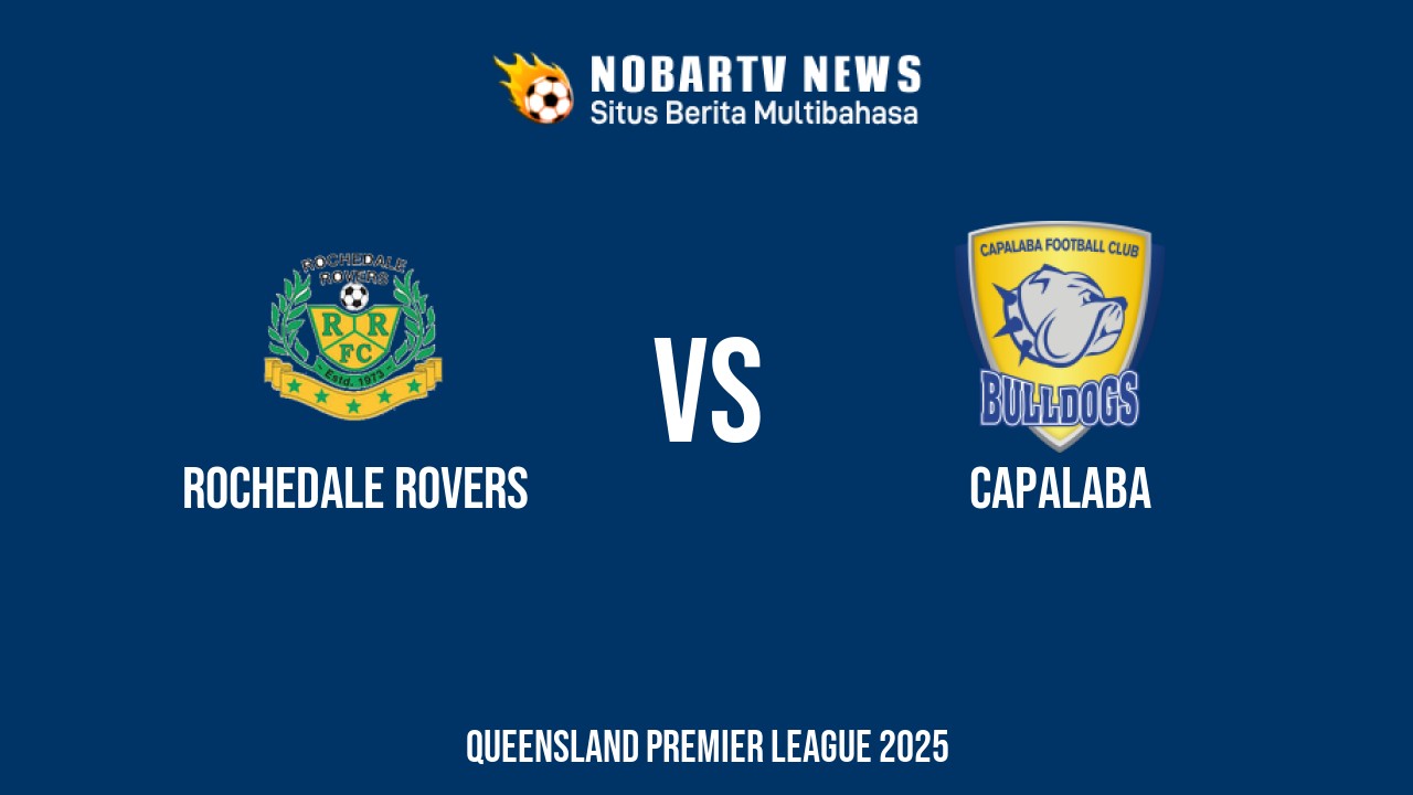 NOBARTV LIVE: Rochedale Rovers vs Capalaba