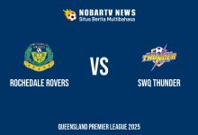 NOBARTV LIVE: Rochedale Rovers vs SWQ Thunder