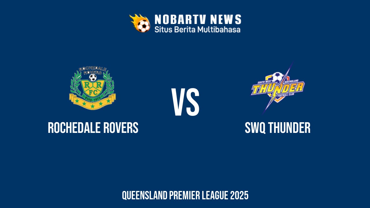 NOBARTV LIVE: Rochedale Rovers vs SWQ Thunder