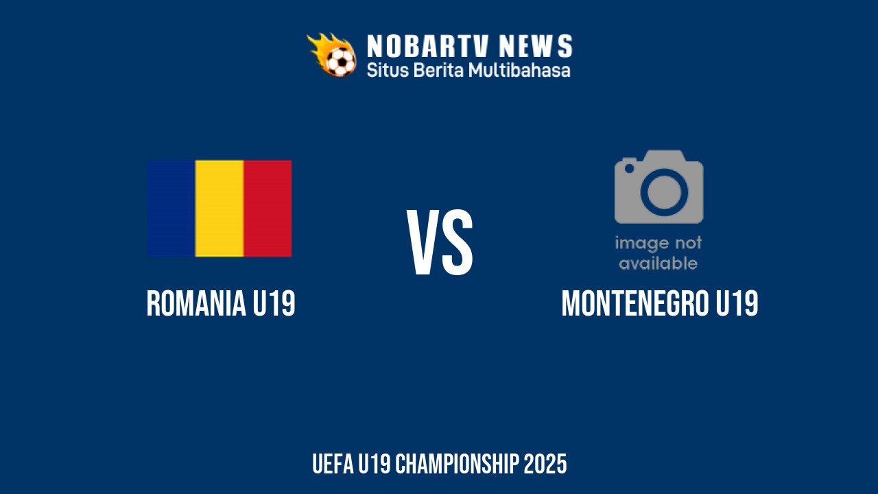NOBARTV LIVE: Romania U19 vs Montenegro U19