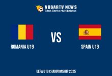NOBARTV LIVE: Romania U19 vs Spain U19
