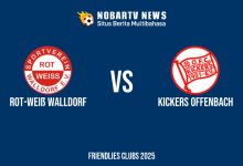 NOBARTV LIVE: Rot-Weiß Walldorf vs Kickers Offenbach
