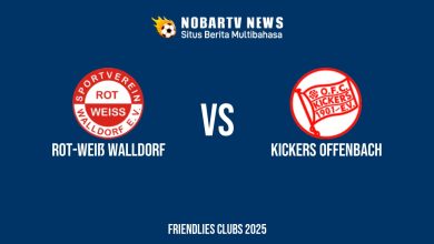 NOBARTV LIVE: Rot-Weiß Walldorf vs Kickers Offenbach