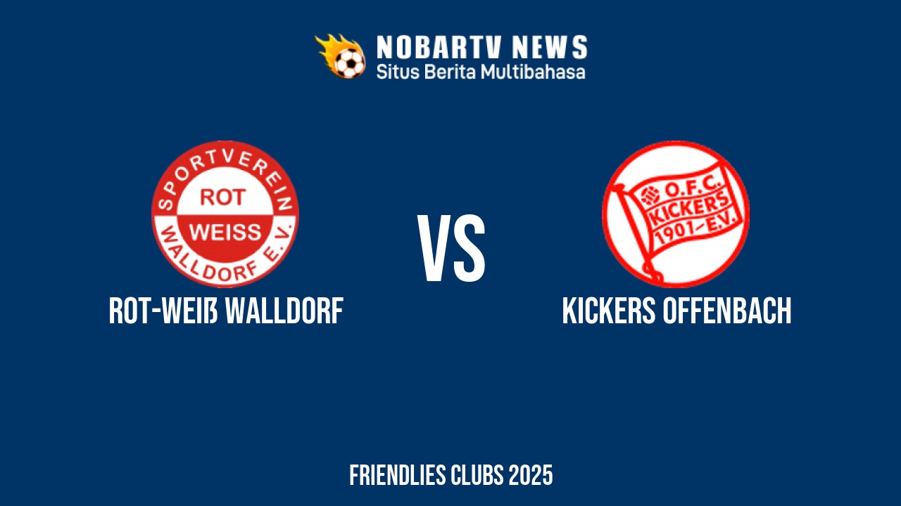 NOBARTV LIVE: Rot-Weiß Walldorf vs Kickers Offenbach