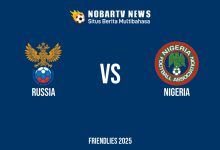 NOBARTV LIVE: Russia vs Nigeria