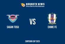NOBARTV LIVE: Sagan Tosu vs Ehime FC