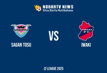 NOBARTV LIVE: Sagan Tosu vs Iwaki