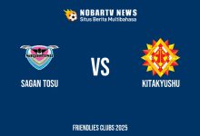 LIVE Sagan Tosu vs Kitakyushu