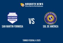 NOBARTV LIVE: San Martin Formosa vs Sol de América