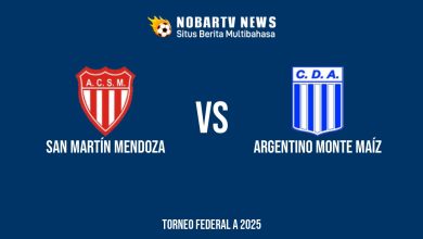 NOBARTV LIVE: San Martín Mendoza vs Argentino Monte Maíz