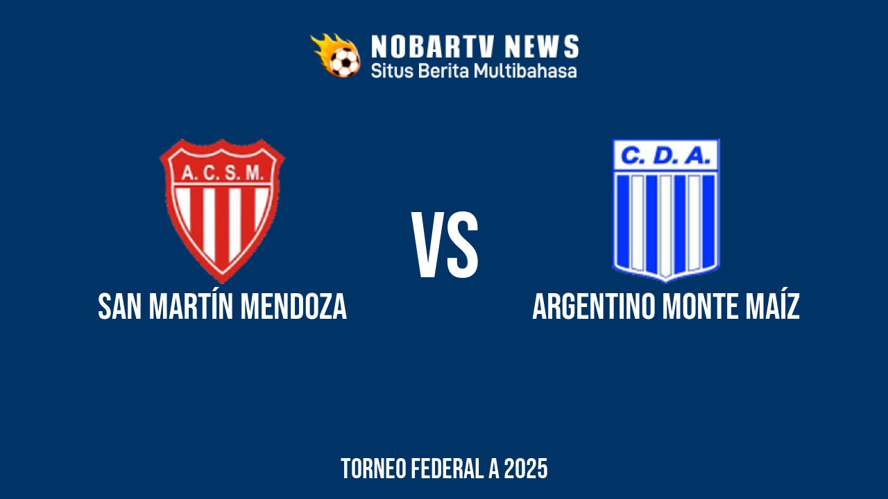 NOBARTV LIVE: San Martín Mendoza vs Argentino Monte Maíz