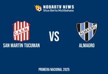 NOBARTV LIVE: San Martin Tucuman vs Almagro