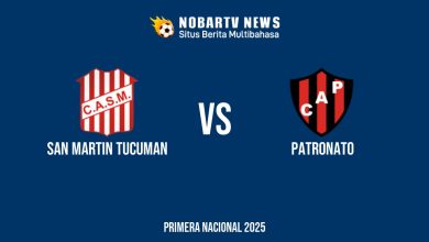 NOBARTV LIVE: San Martin Tucuman vs Patronato