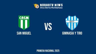 NOBARTV LIVE: San Miguel vs Gimnasia Y Tiro
