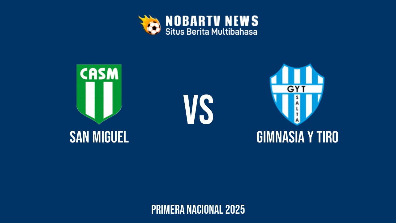 NOBARTV LIVE: San Miguel vs Gimnasia Y Tiro