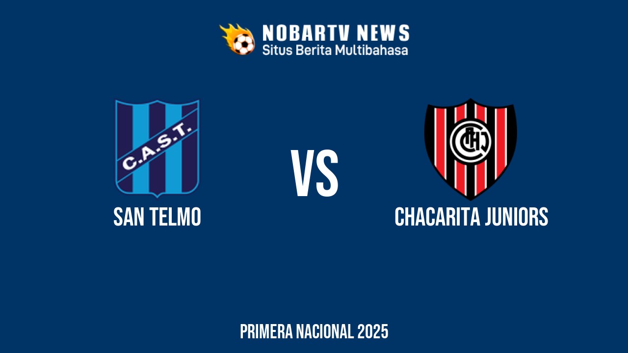 NOBARTV LIVE: San Telmo vs Chacarita Juniors
