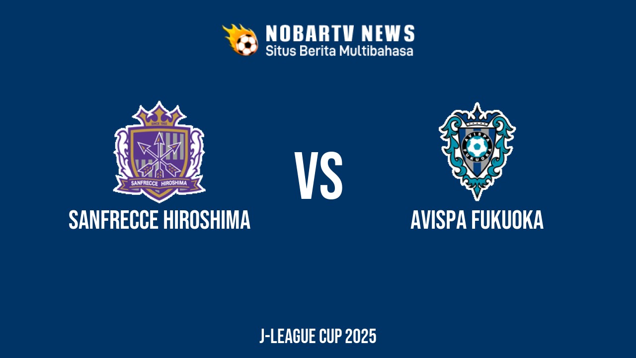NOBARTV LIVE: Sanfrecce Hiroshima vs Avispa Fukuoka